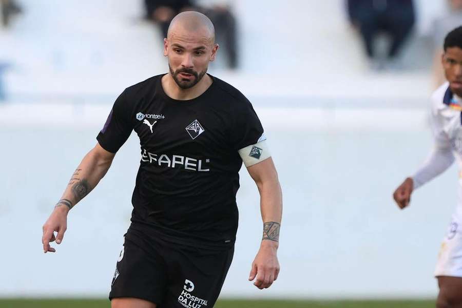 Leandro Silva marcou o único golo da partida