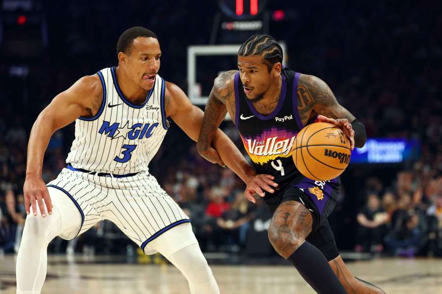 Green (vpravo) sa prezentoval parádnou trojkou. Green (vpravo) sa prezentoval parádnou trojkou.