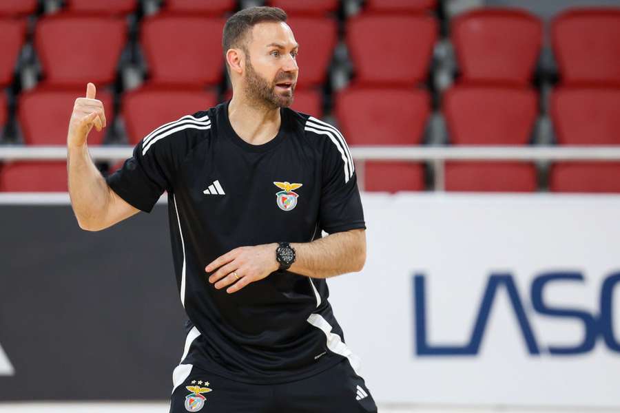 Cassiano Klein é o treinador do Benfica