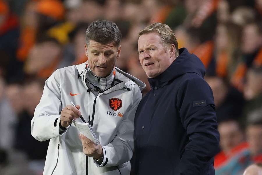 Koeman vai tentar levar a Holanda longe na Copa