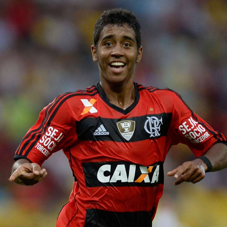 Gabriel atuou pelo Flamengo entre 2013 e 2017 Gabriel atuou pelo Flamengo entre 2013 e 2017