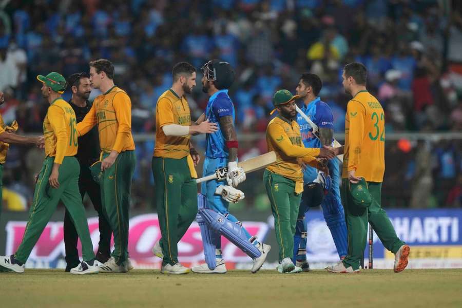 India were 2-0 up in the series before South Africa dominated in the final T20 series