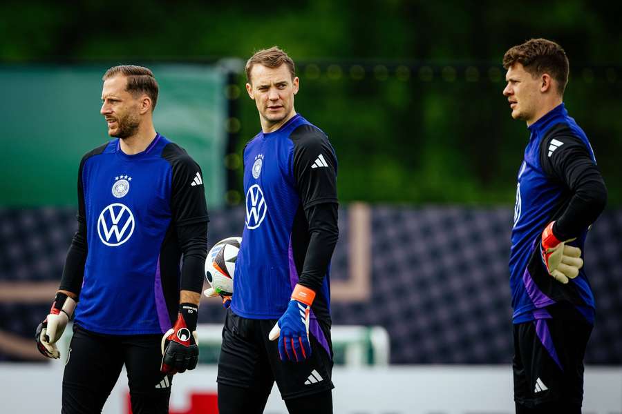 Neuer ist weg, ter Stegen verletzt: Die Chance für Baumann und Nübel?