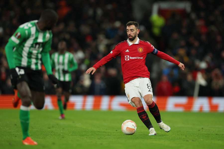 Bruno Fernandes is the current stand-in captain for Manchester United