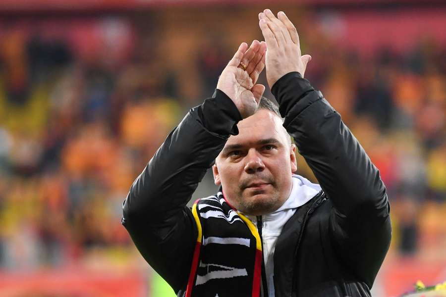 Adrian Siemieniec na dłużej w Jagiellonii, trener przedłużył o rok umowę z klubem