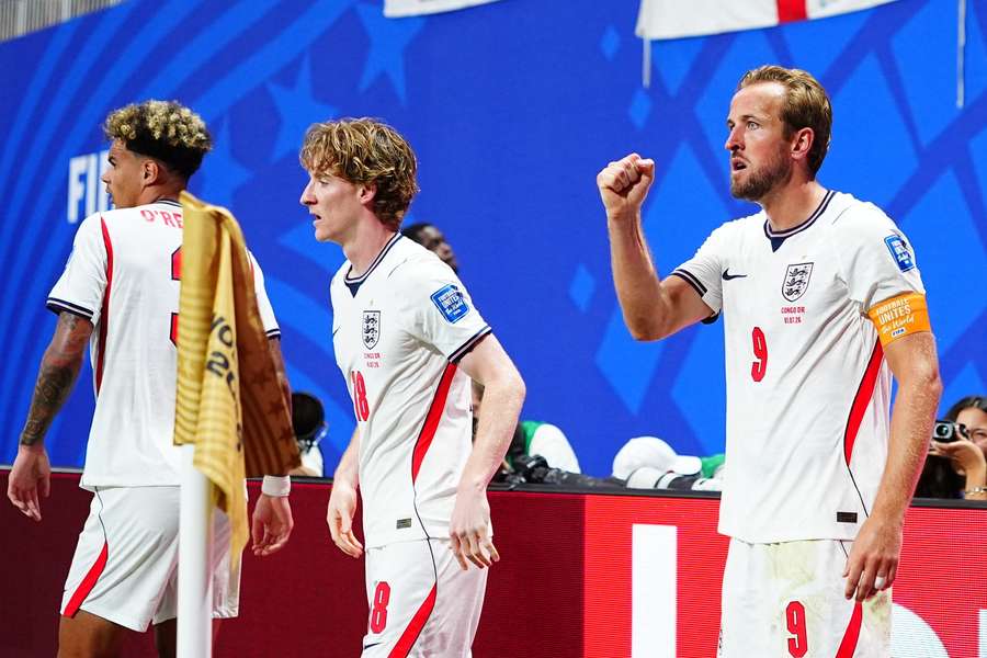 England battled past DR Congo to book their spot in the last 16