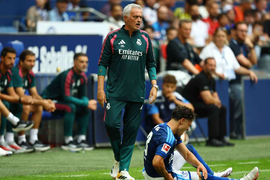 Mourinhovi Rodri nechýba.