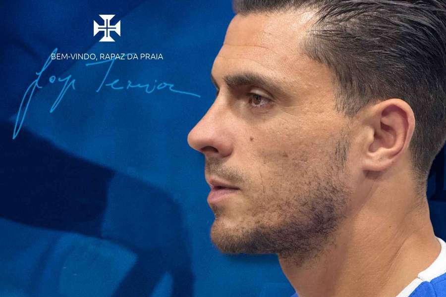 Jorge Teixeira oficializado pelo Belenenses