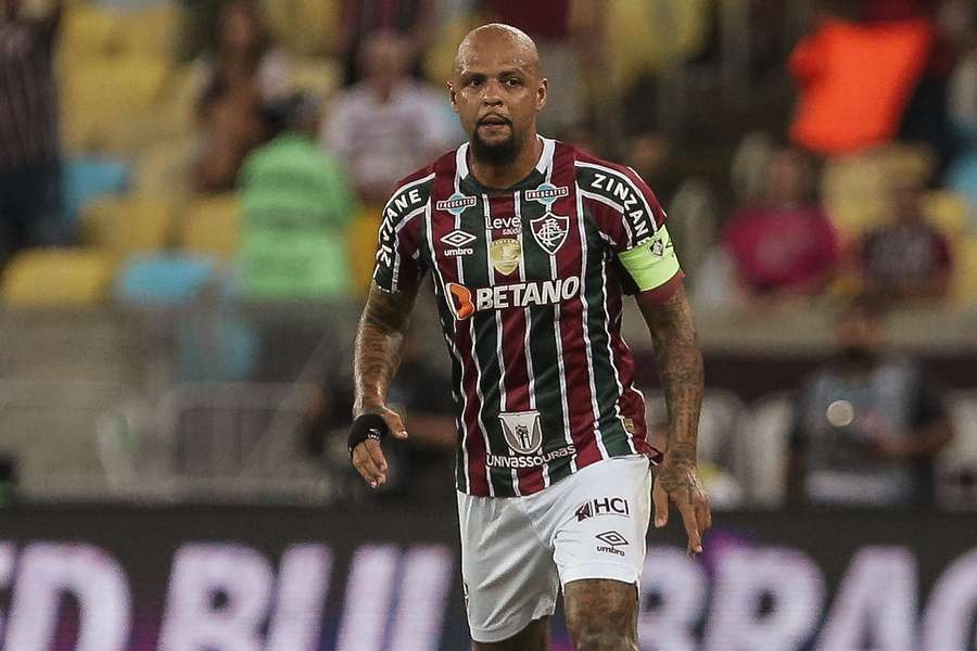 Felipe Melo foi quem falou pelo Fluminense após a derrota