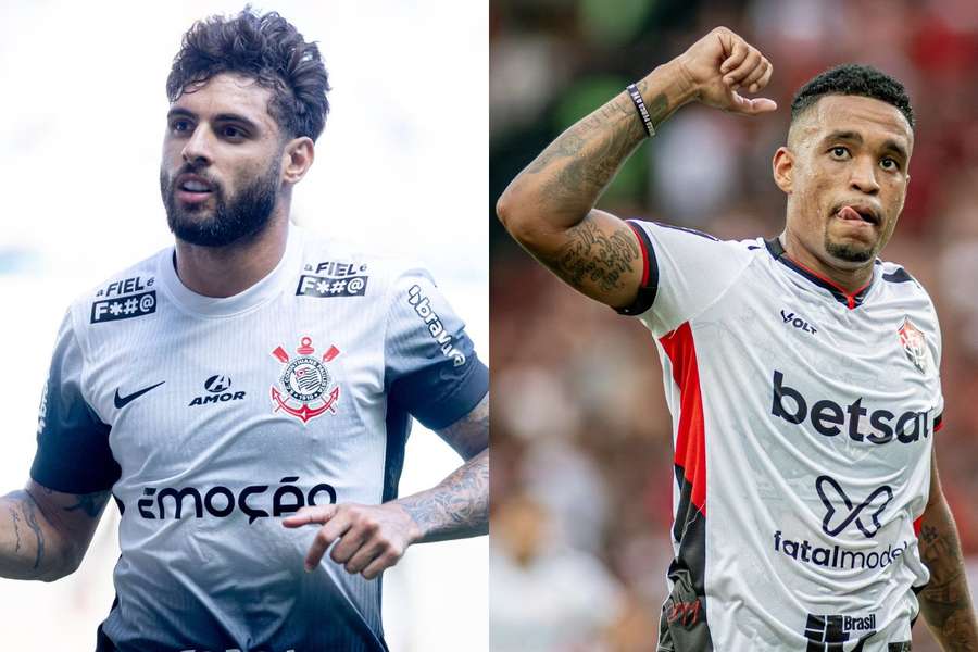 Yuri Alberto e Alerrandro em destaque