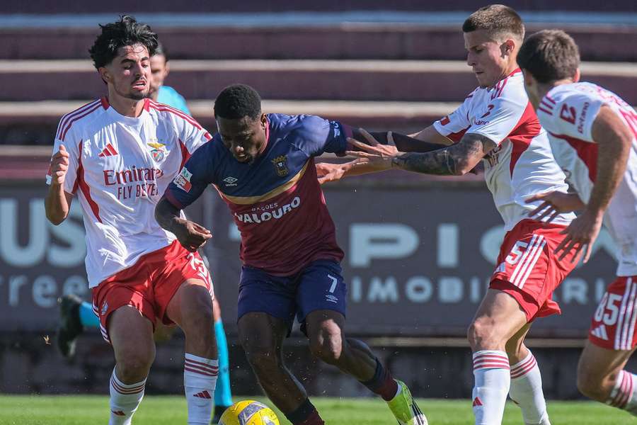 Torreense continua na luta pela subida