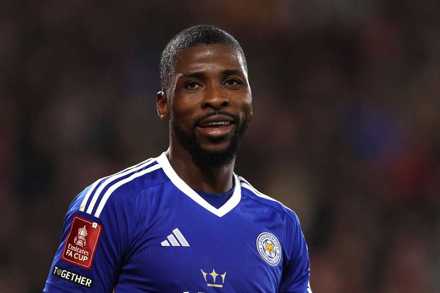  Kelechi Iheanacho spent seven seasons with Leicester City