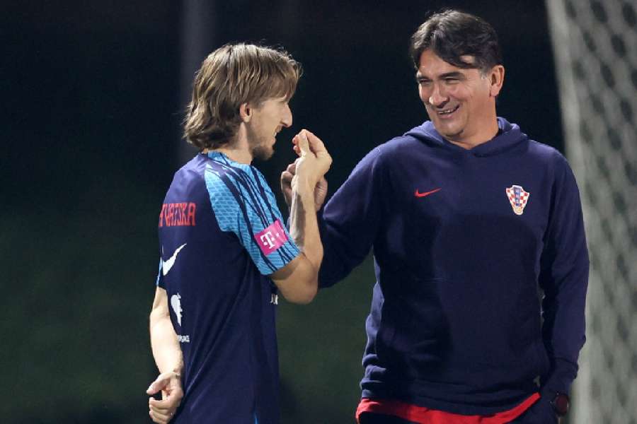 Modric va fi la Euro 2024 dacă ne vom califica, spune selecționerul croat Dalic