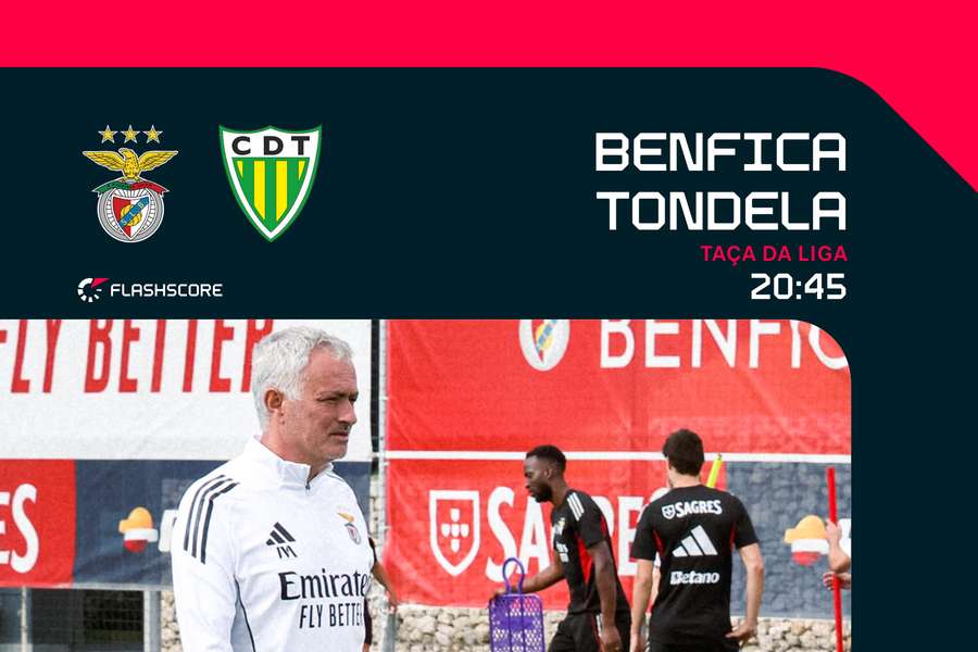 Benfica recebe Tondela no Estádio da Luz Benfica recebe Tondela no Estádio da Luz