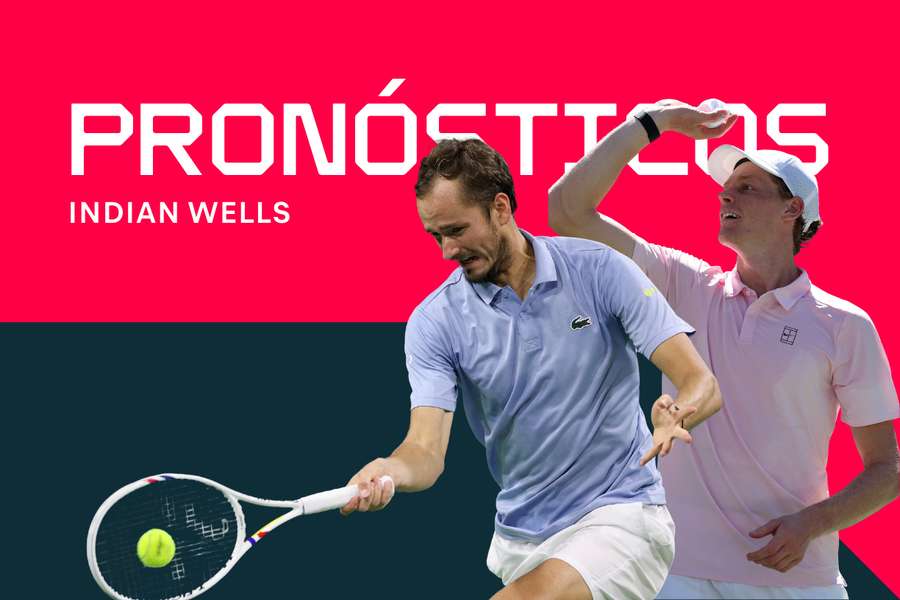 Medvedev - Sinner: pronósticos, mejores apuestas y cuotas (Indian Wells) Medvedev - Sinner: pronósticos, mejores apuestas y cuotas (Indian Wells)