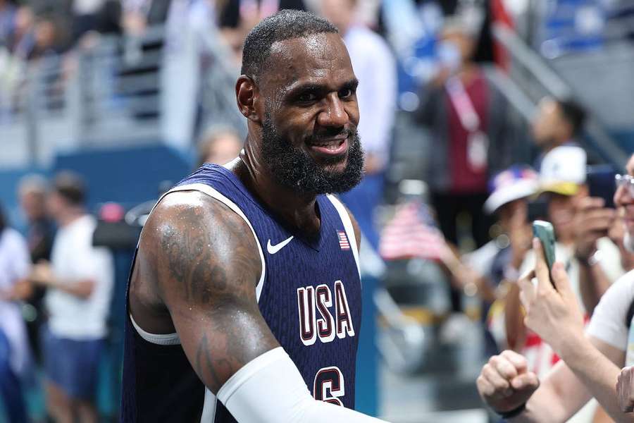 LeBron James, a figura principal