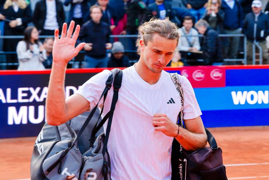Zverev ist in Hamburg im Achtelfinale ausgeschieden