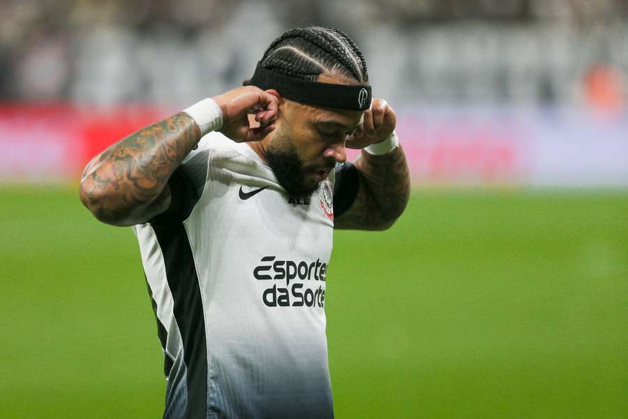 Memphis causó un impacto inmediato a su llegada al fútbol brasileño.