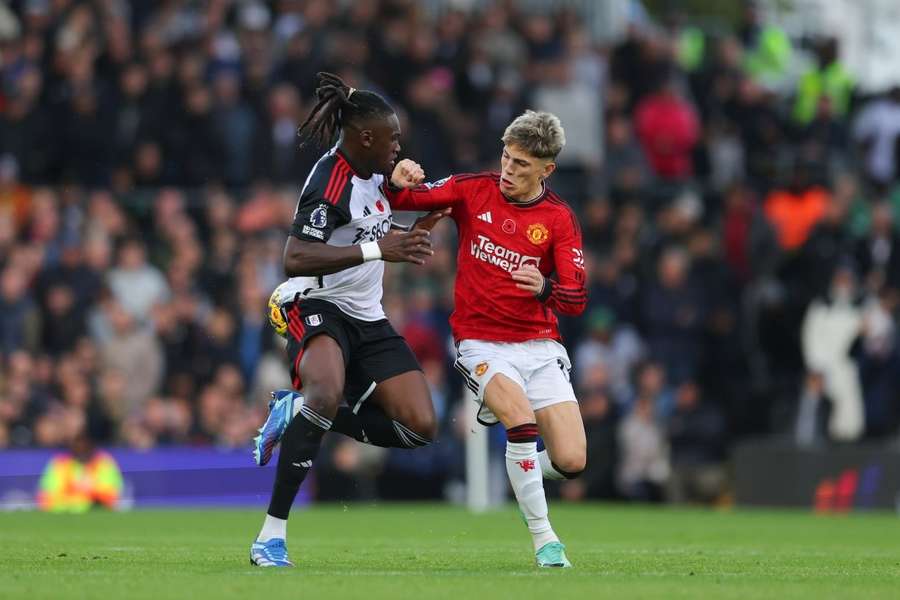 Garnacho cut short break to make Man Utd's Community Shield squad