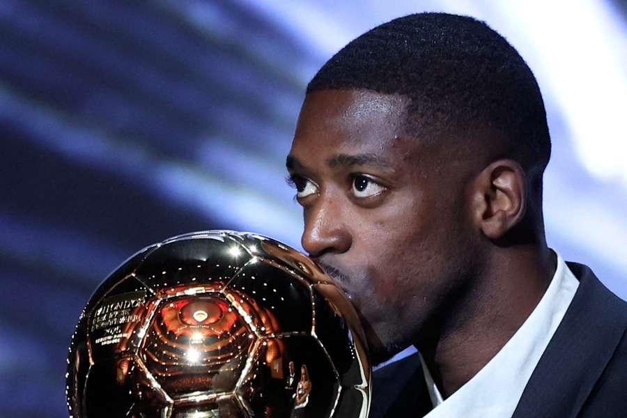 Ballon d'Or: Ousmane Dembélé z PSG zdobywa Złotą Piłkę dla najlepszego piłkarza 2025 roku