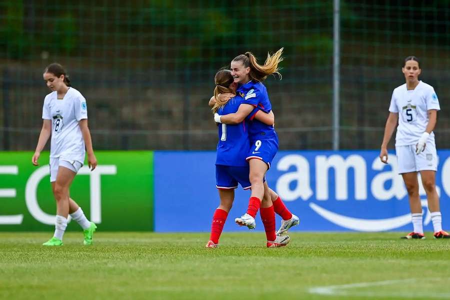 Début à l'Euro U19 réussi pour les Bleues face à la Serbie