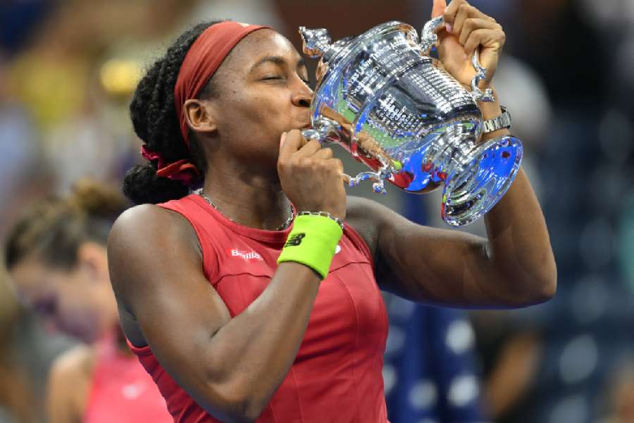 Gauff sagrou-se campeã do Open dos EUA