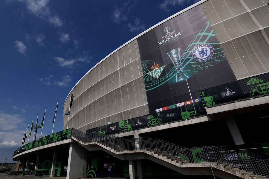 Oczy piłkarskiego świata skierowane na Wrocław. Dziś mecz Betisu z Chelsea