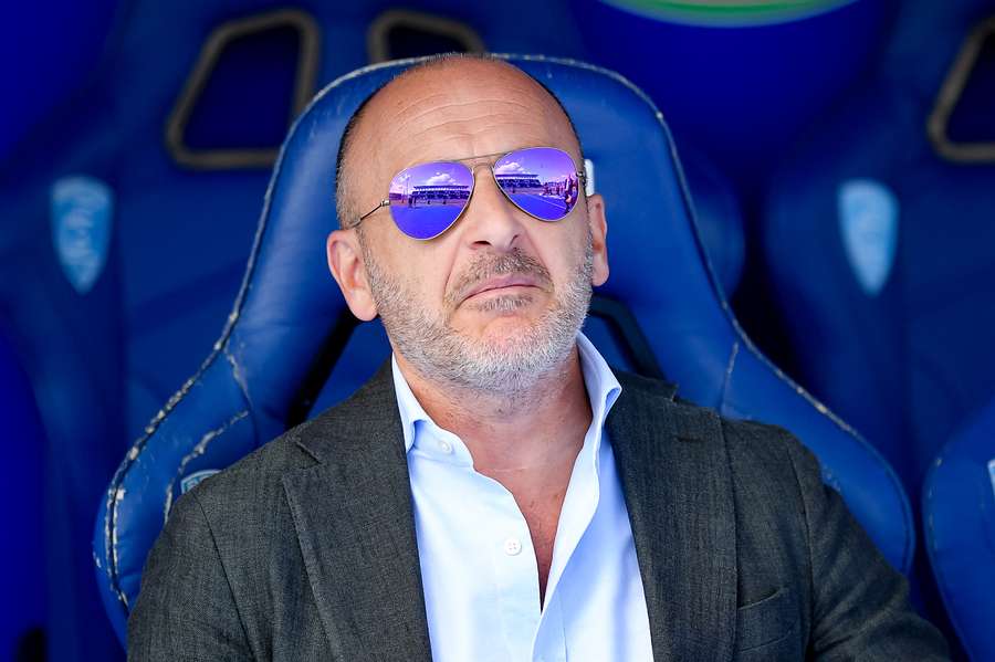 Piero Ausilio, diretor de futebol do Inter Milão
