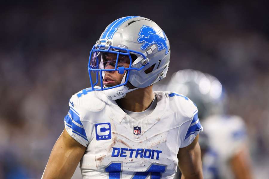Amon-Ra St. Brown ist Detroits Lebensversicherung.