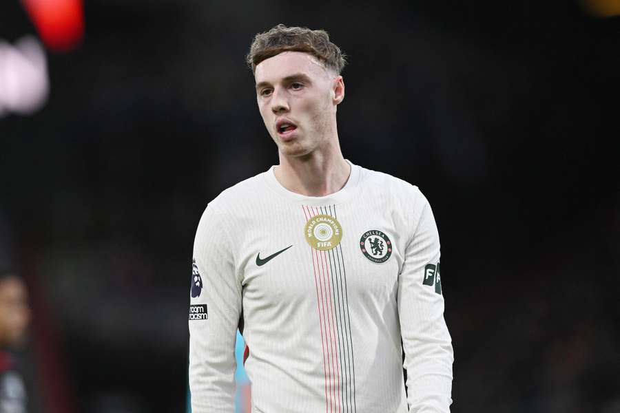 Cole Palmer, do Chelsea Cole Palmer, do Chelsea