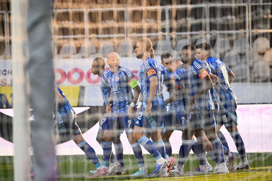 Slovan sa dostal na prvé miesto tabuľky.