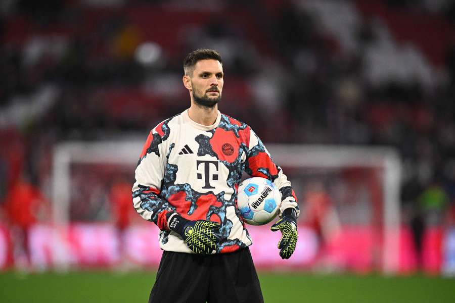 Ulreich přišel do Bayernu před deseti lety. Ulreich přišel do Bayernu před deseti lety.