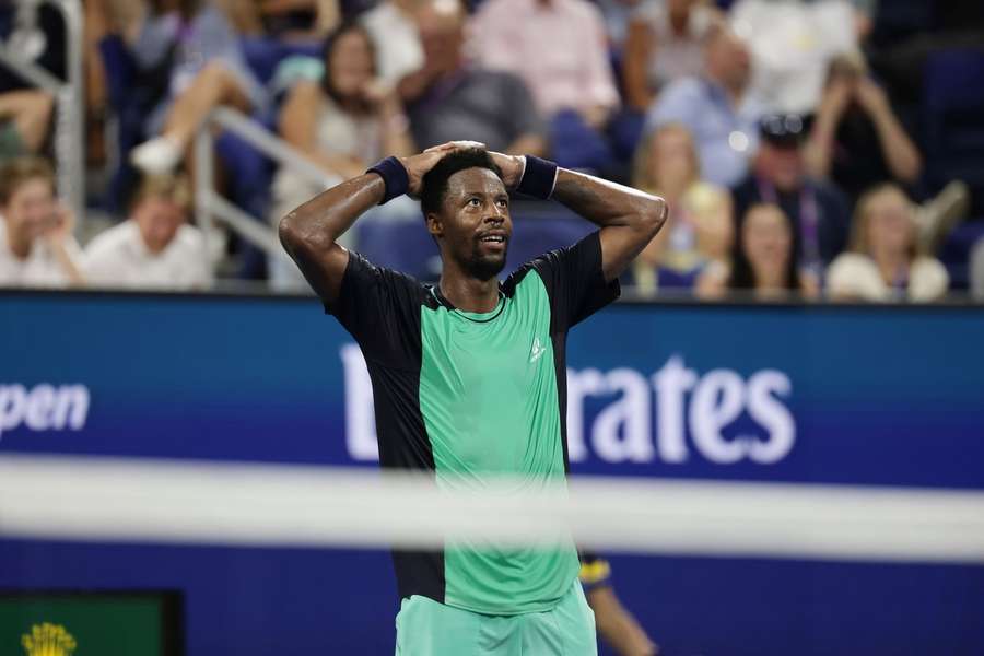 Monfils pożegnał się z turniejem i Nowym Jorkiem. "Dałem z siebie absolutnie wszystko" Monfils pożegnał się z turniejem i Nowym Jorkiem. "Dałem z siebie absolutnie wszystko"