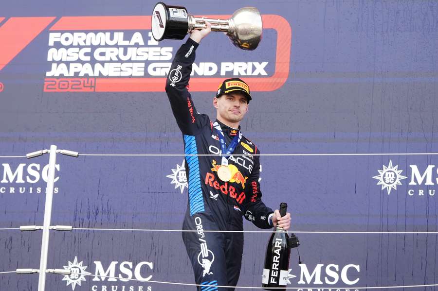 Max Verstappen boekte de 57e F1-overwinning van zijn carrière
