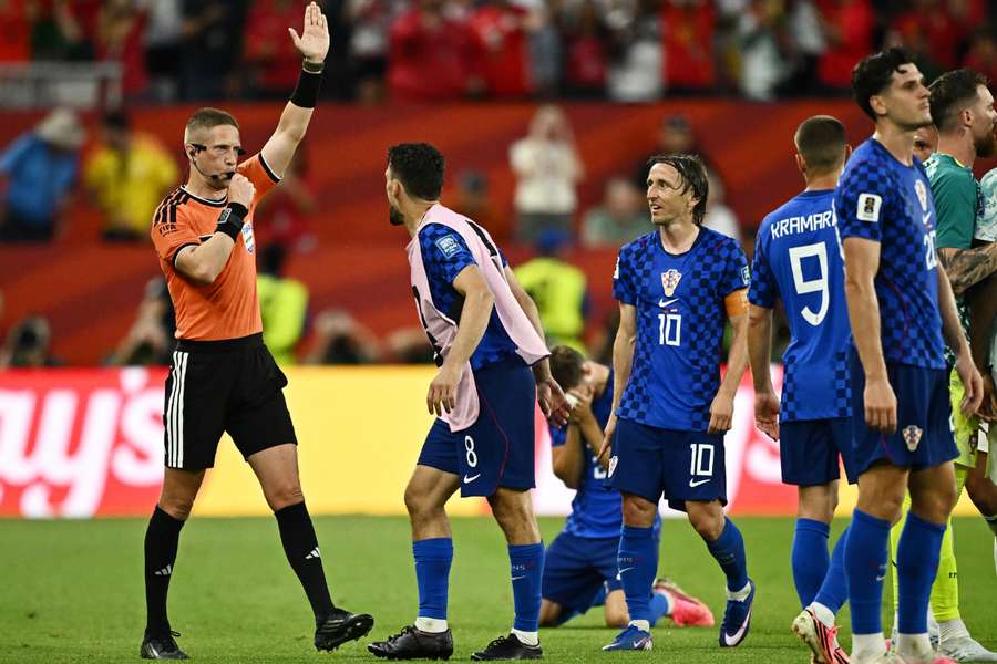 Croácia teve um gol anulado no apagar das luzes Croácia teve um gol anulado no apagar das luzes