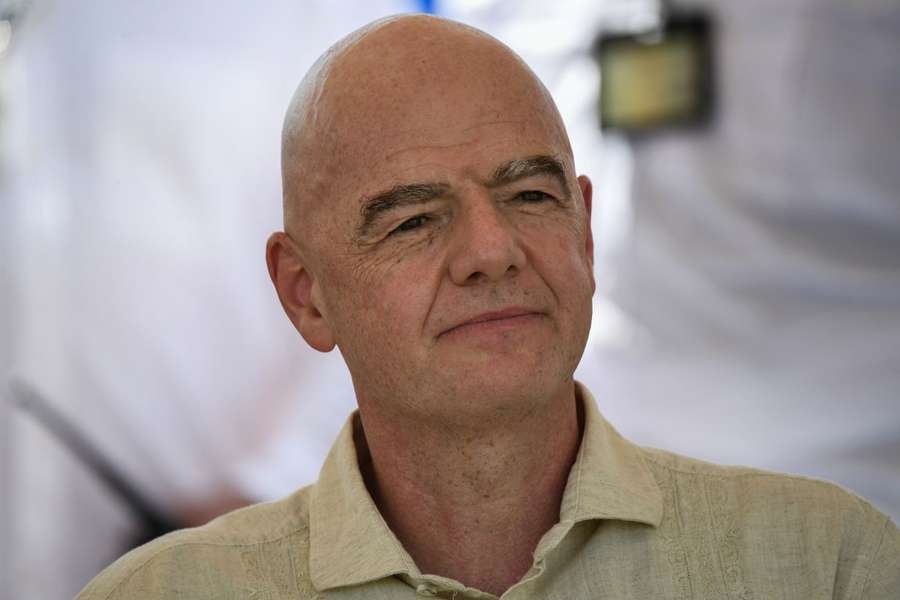 FIFA-Präsident Infantino