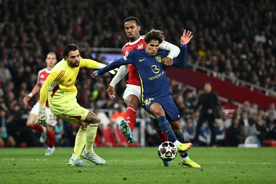 Raya und Gabriel im Halbfinale gegen Atleti