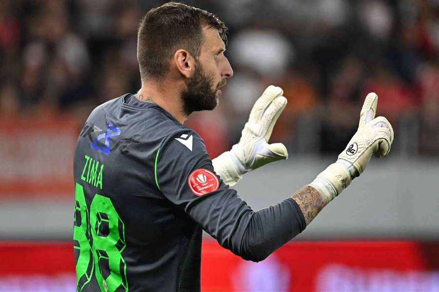 Lukas Zima evoluează pentru Petrolul Ploiești