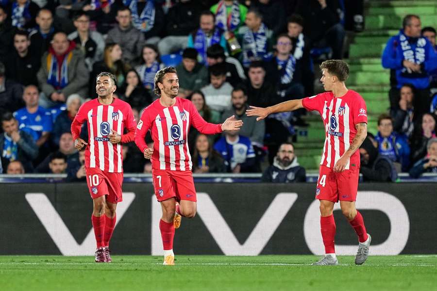 Getafe - Atletico Madrid 0-3