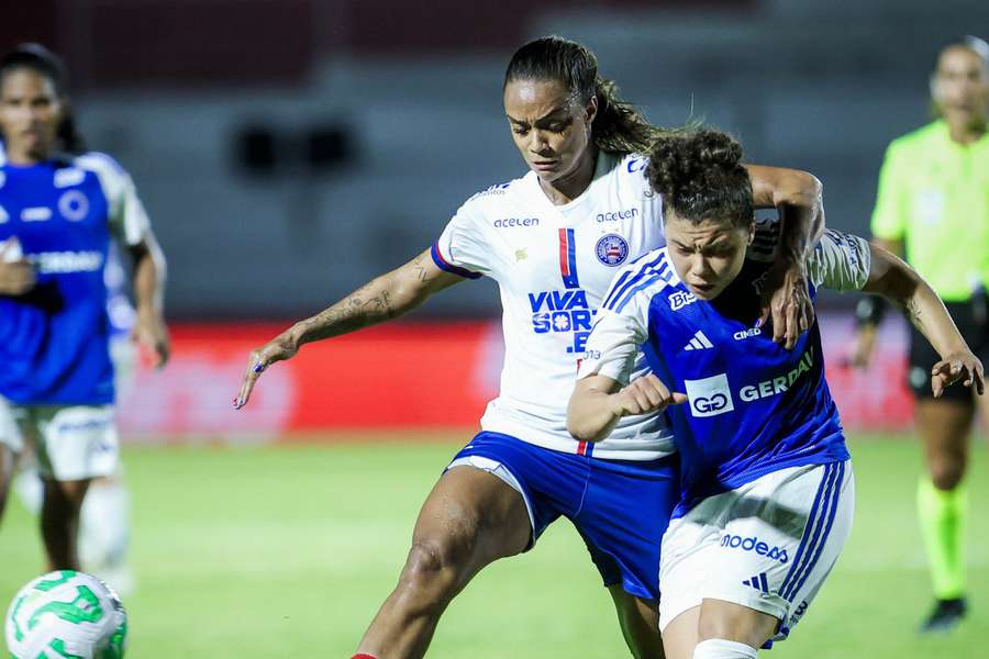 Cruzeiro segurou pressão do Bahia para buscar a vitória em Alagoinhas