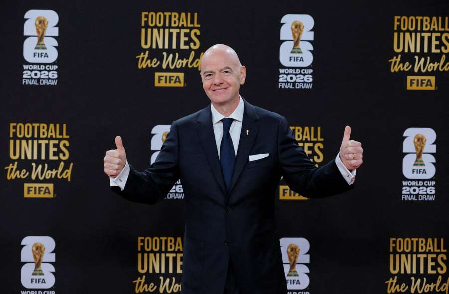 Die Kritik an Infantino wächst Die Kritik an Infantino wächst