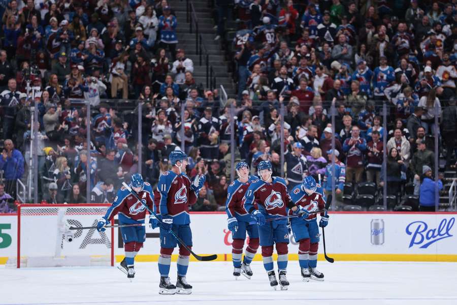 Colorado Avalanche nie zwalniają tempa. Po kolejnym zwycięstwie są liderem całej NHL Colorado Avalanche nie zwalniają tempa. Po kolejnym zwycięstwie są liderem całej NHL