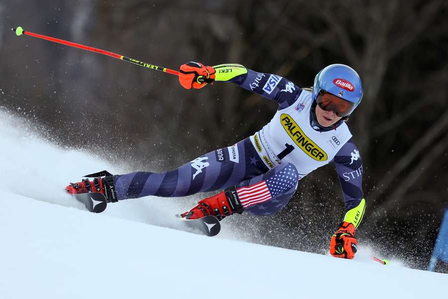 Triumf číslo 82. Shiffrinová v Kranjské Goře ovládla obří slalom a vyrovnala rekord Vonnové