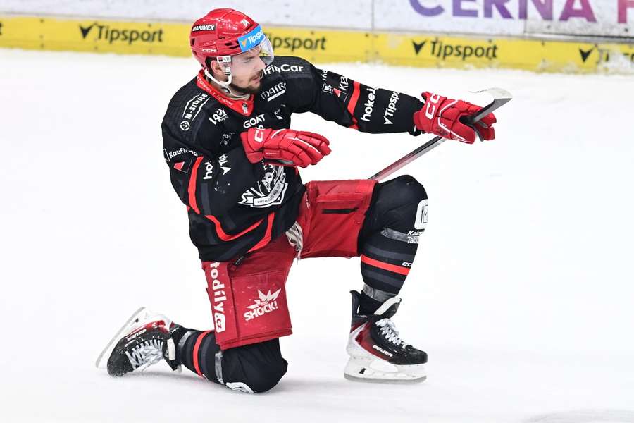 Klíma dal Olomouci dva góly. (archivní foto) Klíma dal Olomouci dva góly. (archivní foto)