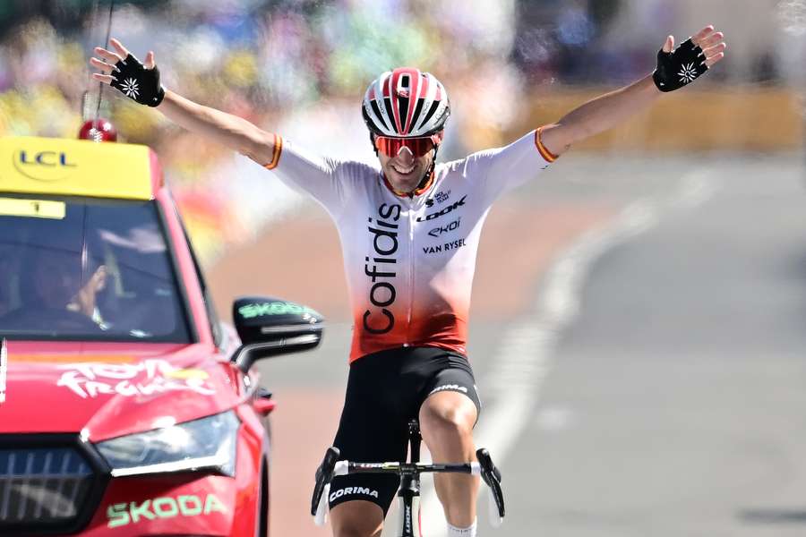 Tour de France 2023: Spanier Ion Izagirre gewinnt zwölfte Etappe als Ausreißer