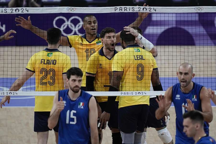 A Seleção Masculina de vôlei está pressionada