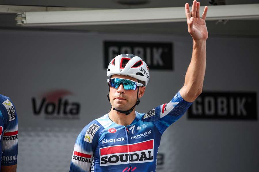 Mikel Landa, en la Volta a Catalunya