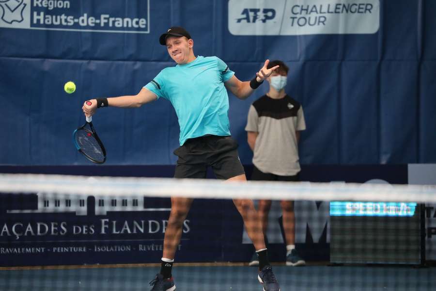 Jianu, favoritul turneului ITF M25 Bath