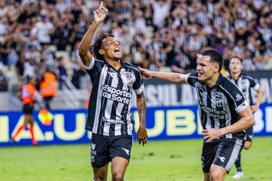Ceará arrancou grande vitória frente a um postulante ao acesso Ceará arrancou grande vitória frente a um postulante ao acesso