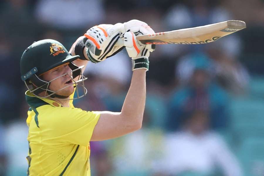 Steve Smith fell six short of a hundred in Australia's win over England